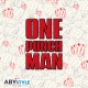 ONE PUNCH MAN - Snapback Cap - Beige & Red - Punches