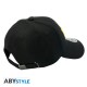 RETOUR VERS LE FUTUR - Casquette Black Logo Retour vers le futur