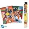 NARUTO - Set 2 Chibi Posters - Team 7 (52x38) x4