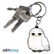 HARRY POTTER - Keychain PVC "Hedwig" X4