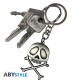 CAPTAIN HARLOCK - Keychain 3D "Emblem" X2