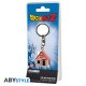 DRAGON BALL - Porte-clés 3D "DBZ/ Kame House" X2