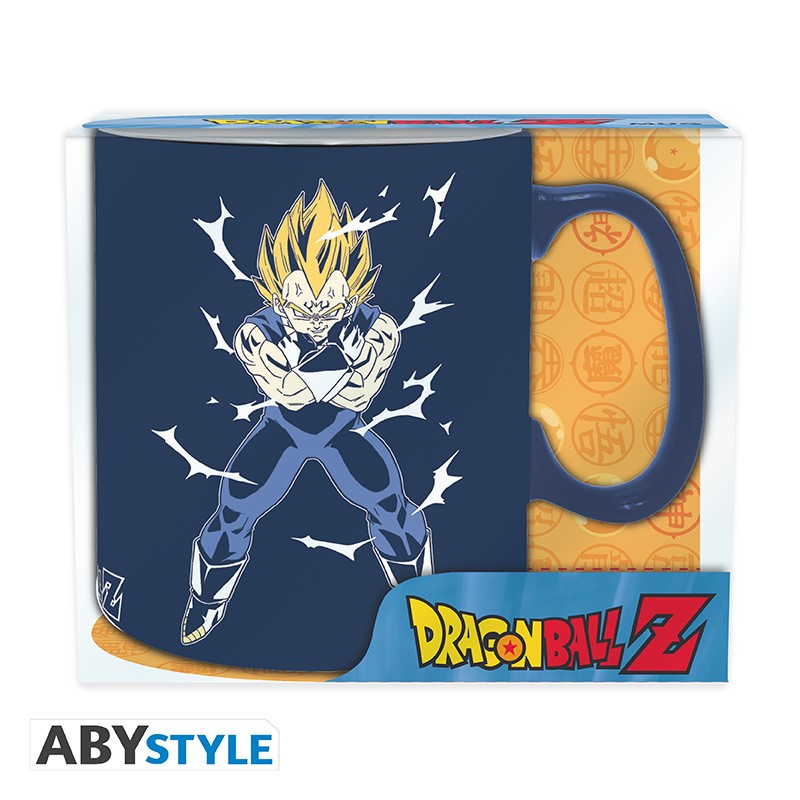 DRAGON BALL - Mug - 460 ml - DBZ/ Majin Vegeta - with box x2 