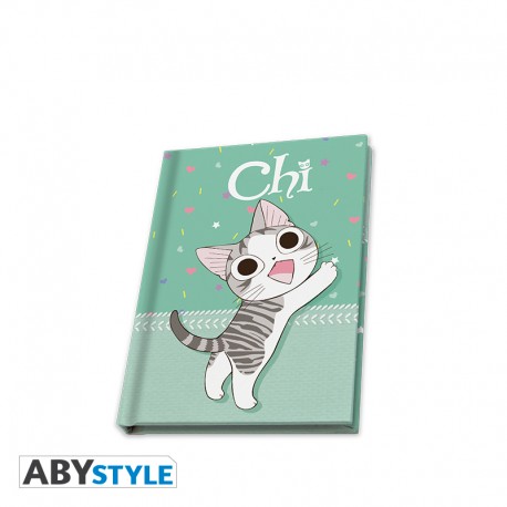 CHI - Pocket Notebook A6 "Cute" X4