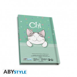 CHI - Pocket Notebook A6 "Cute" X4