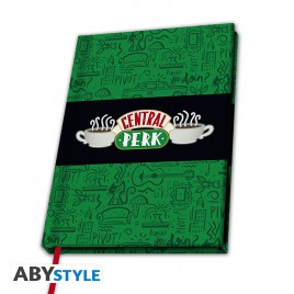 FRIENDS - A5 Notebook Friends X4
