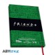FRIENDS - A5 Notebook Friends X4