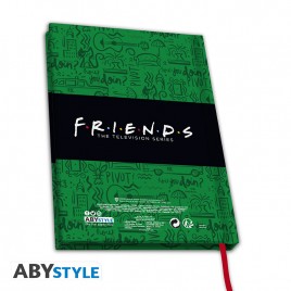 FRIENDS - Cahier A5 Friends X4