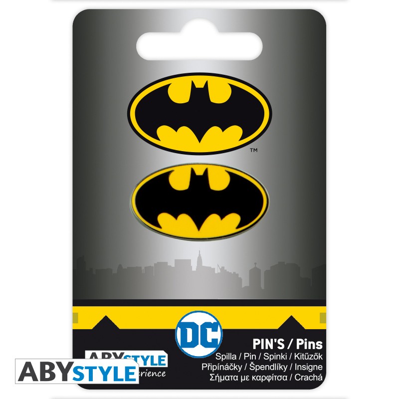 DC COMICS - Magnet - Batman logo x4 - Abysse Corp