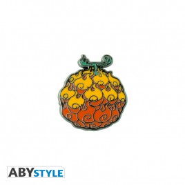 ONE PIECE - Pin Flame-Flame Fruit