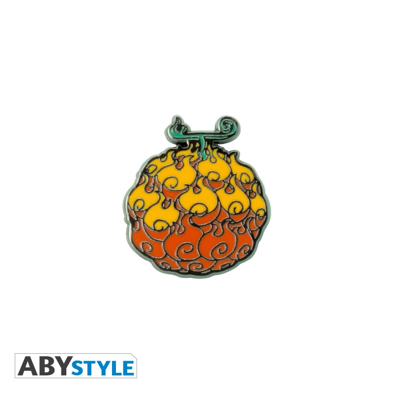 ONE PIECE - Pin Flame-Flame Fruit x4 - Abysse Corp