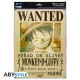 ONE PIECE - Metal plate "Luffy Wanted New World" (28x38)