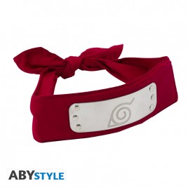 NARUTO SHIPPUDEN - Headband - Red Konoha