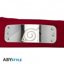 NARUTO SHIPPUDEN - Headband - Red Konoha