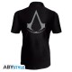ASSASSIN'S CREED - Polo - Crest - homme MC black