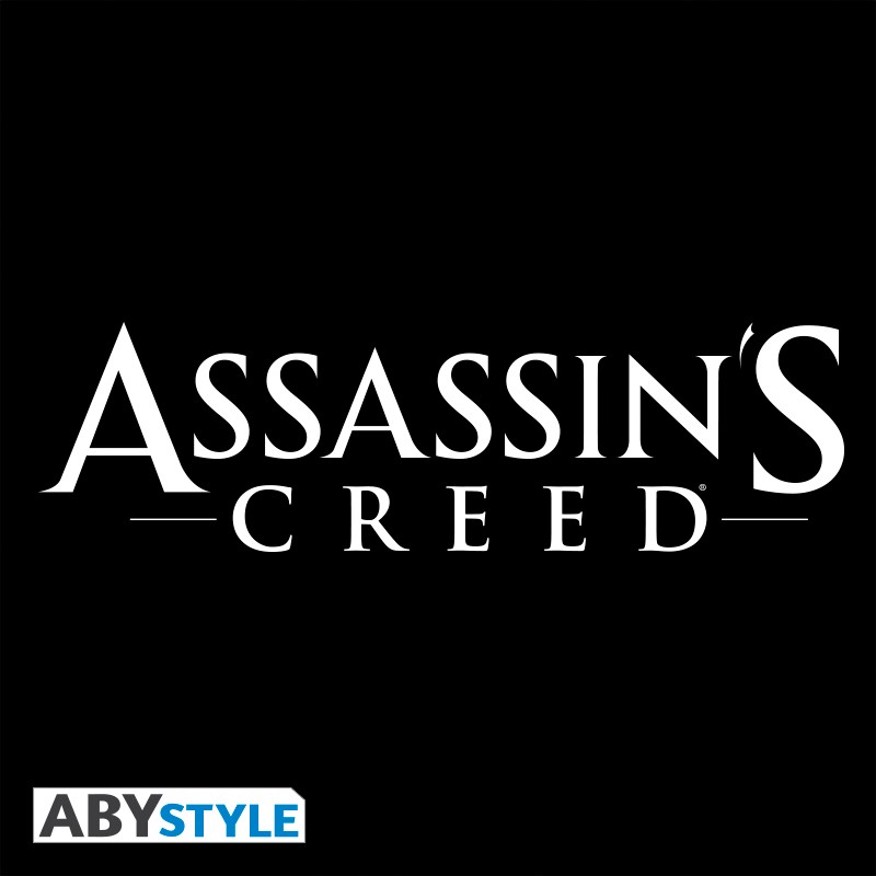 Assassin S Creed Polo Crest Homme Mc Black Abysse Corp