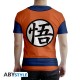 DRAGON BALL SUPER - T-shirt réplique "costume Goku" homme