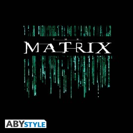 MATRIX - Tshirt "The Matrix" man SS black - basic