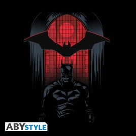 DC COMICS - Tshirt "The Batman Dark" - homme MC black - basic