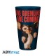 GREMLINS - Large Glass - 400ml -The Gremlins Are Coming - x2