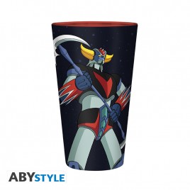 GRENDIZER - Large Glass - 400ml - Grendizer & Duke Fleed - box x2