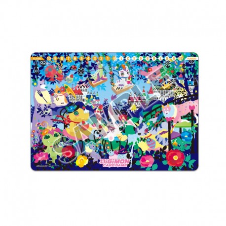 DIGIMON CARD GAME ACC : Playmat and card set 2 x1 (02/09)