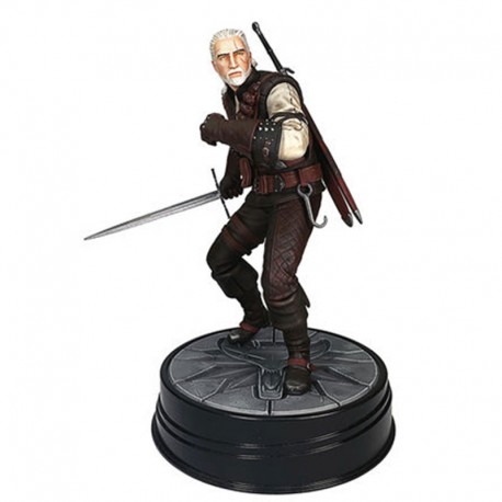 THE WITCHER 3 - The Wild Hunt Geralt Manticore 20cm