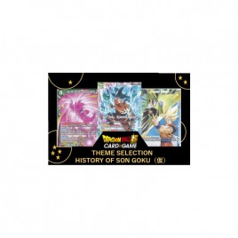 DRAGON BALL JCC - Coffret Theme Selection Goku X6 EN (08/07)