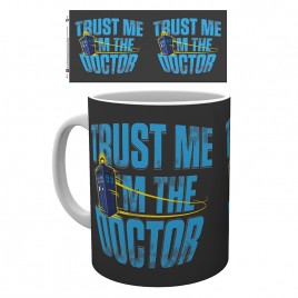 DOCTOR WHO - Mug - 320 ml - Trust Me - subli - box x2