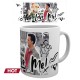 FRIENDS - Mug Heat Change - 320 ml - You Love Me x2
