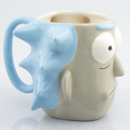 RICK AND MORTY - Mug 3D - Rick Sanchez