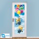 MINIONS - Door Poster - Balloons (53x158)