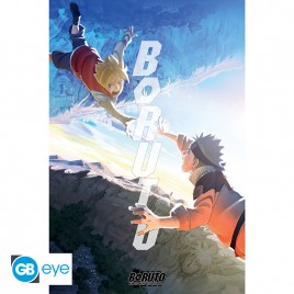 BORUTO - Poster « Boruto & Naruto » (91.5x61)