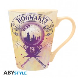 HARRY POTTER - Pck Mug340ml + KeyringPVC + Notebook "Hogwarts"