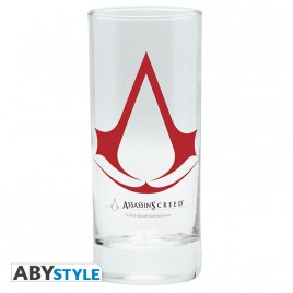 ASSASSIN'S CREED - Glass "Crest" x2