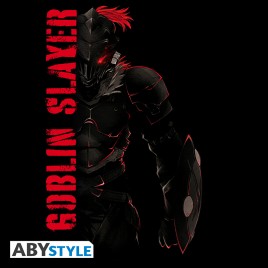 GOBLIN SLAYER - Tshirt "Goblin Slayer" man SS black - basic