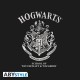 HARRY POTTER - Tshirt "Poudlard" femme MC noir - basic