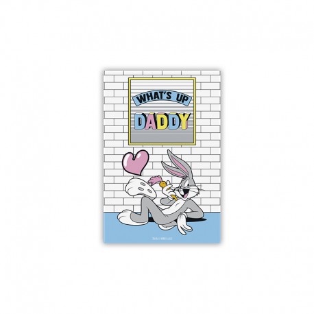 Looney Tunes - Magnet - Family&Friends - DADDY x6