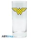 DC COMICS - Glass "Wonder Woman" x2