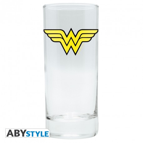 DC COMICS - Glass "Wonder Woman" x2