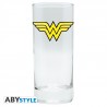 DC COMICS - Glass "Wonder Woman" x2