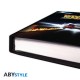 RETOUR VERS LE FUTUR - Cahier A5 "DeLorean" X4