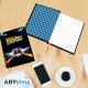 RETOUR VERS LE FUTUR - Cahier A5 "DeLorean" X4