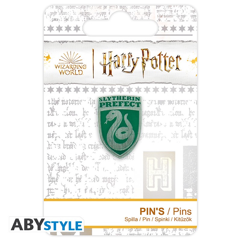 Slytherin House Prefect Harry Potter Pin Badge