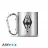 SKYRIM - Mug carabiner - Logo - avec boîte x2