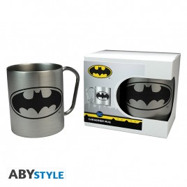 DC COMICS - Mug carabiner - Batman - avec boîte x2