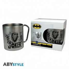 DC COMICS - Mug carabiner - Joker - avec boîte x2