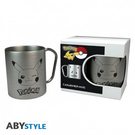 POKEMON - Mug carabiner - Pikachu - avec boîte x2