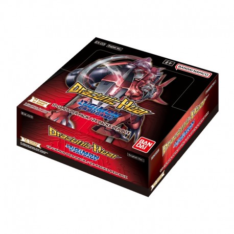 DIGIMON CARD GAME JCC - Booster Draconic Roar EX03 EN x24 (11/11)