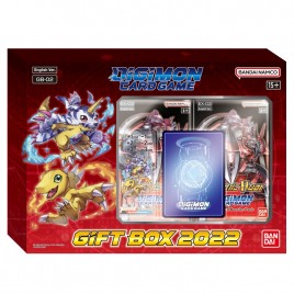 DIGIMON CARD GAME JCC - Gift Box 2 x4 EN (11/22)